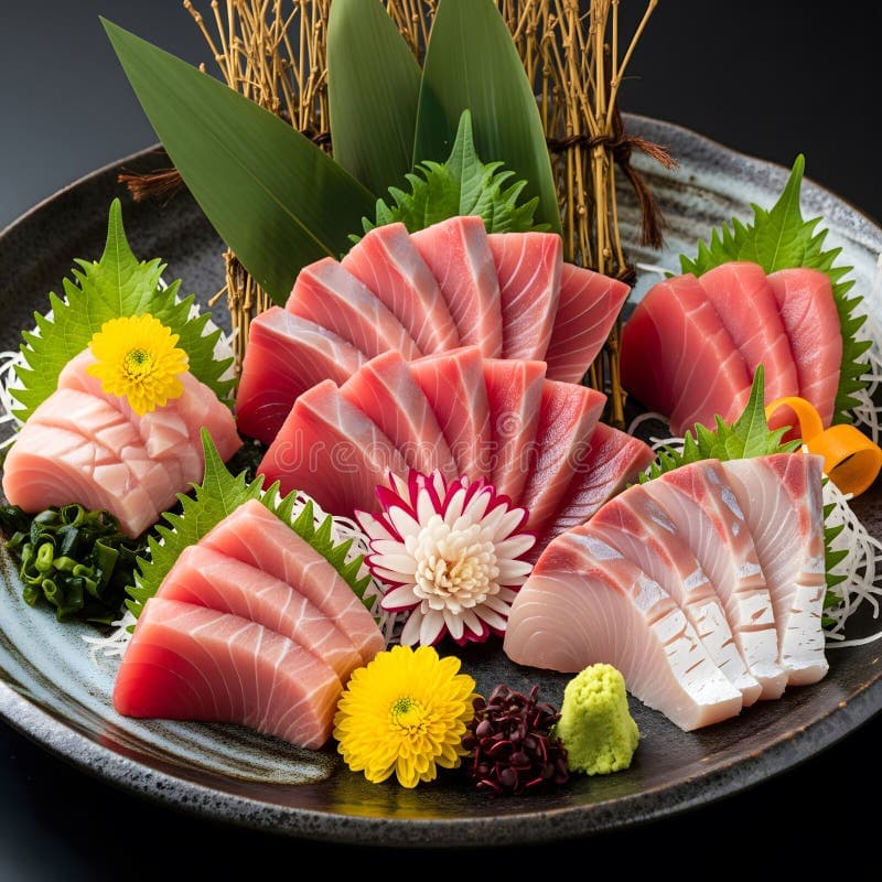 #6 Nabezo — Premium Tuna Sashimi Platter (Shibuya) — Top 10 Must-Visit Sashimi Restaurants in Tokyo & Japan