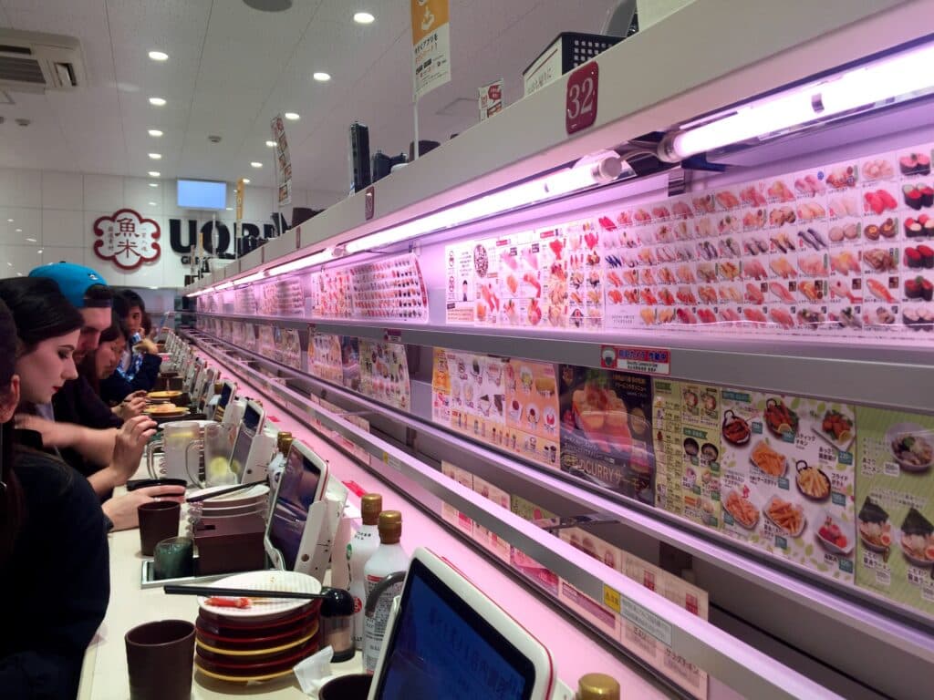 #9 Sushi Dai — 24-Hour Market Sushi (Toyosu) — Top 10 Must-Visit Sashimi Restaurants in Tokyo & Japan
