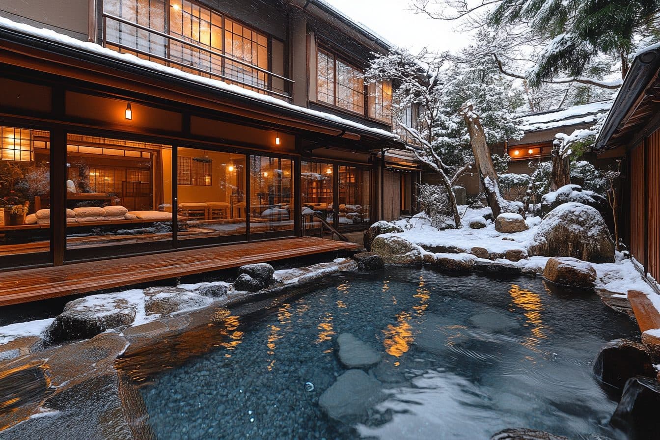 #5 Ryokan Hot Spring Stay (Family Bonding) — Top 10 Family Entertainment & Activities in Japan