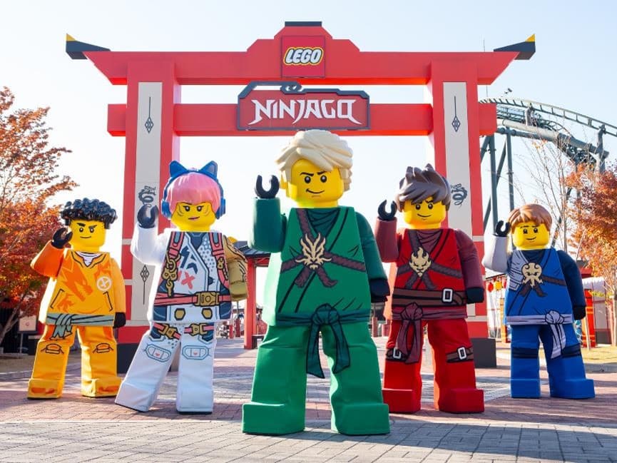 #7 Lego Land Japan (Ninjago City & Miniatures) — Top 10 Family Entertainment & Activities in Japan