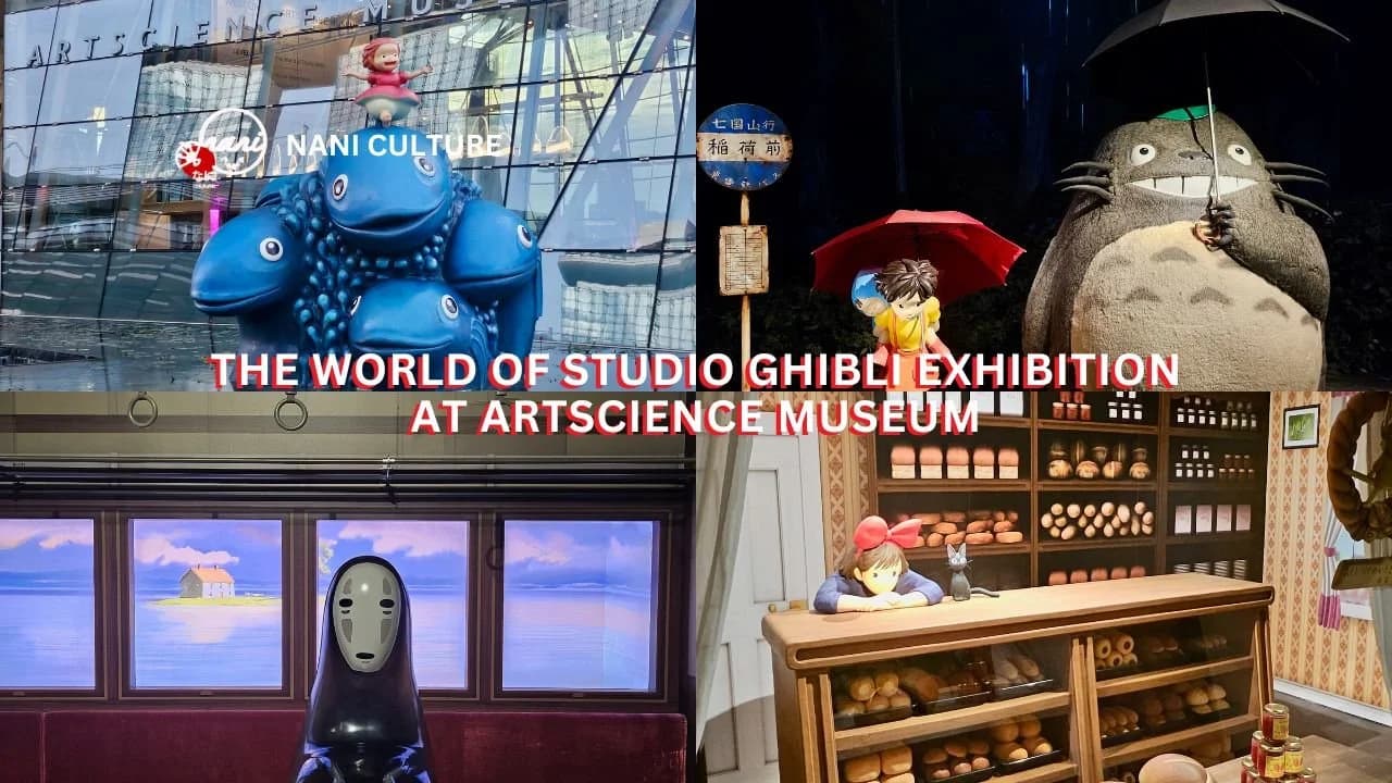 #8 Ghibli Museum (Studio Animation Magic) — Top 10 Family Entertainment & Activities in Japan