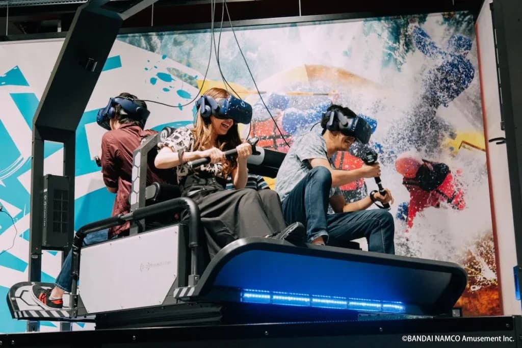 #9 Shinjuku VR Zone (Virtual Reality Center) — Top 10 Family Entertainment & Activities in Japan