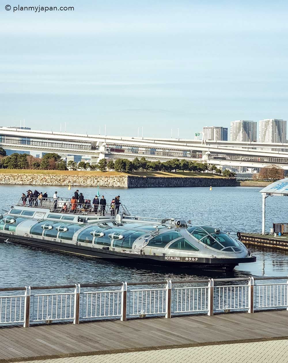 #10 Sumida River Boat Cruise (Asakusa to Odaiba) — Top 10 Family Entertainment & Activities in Japan