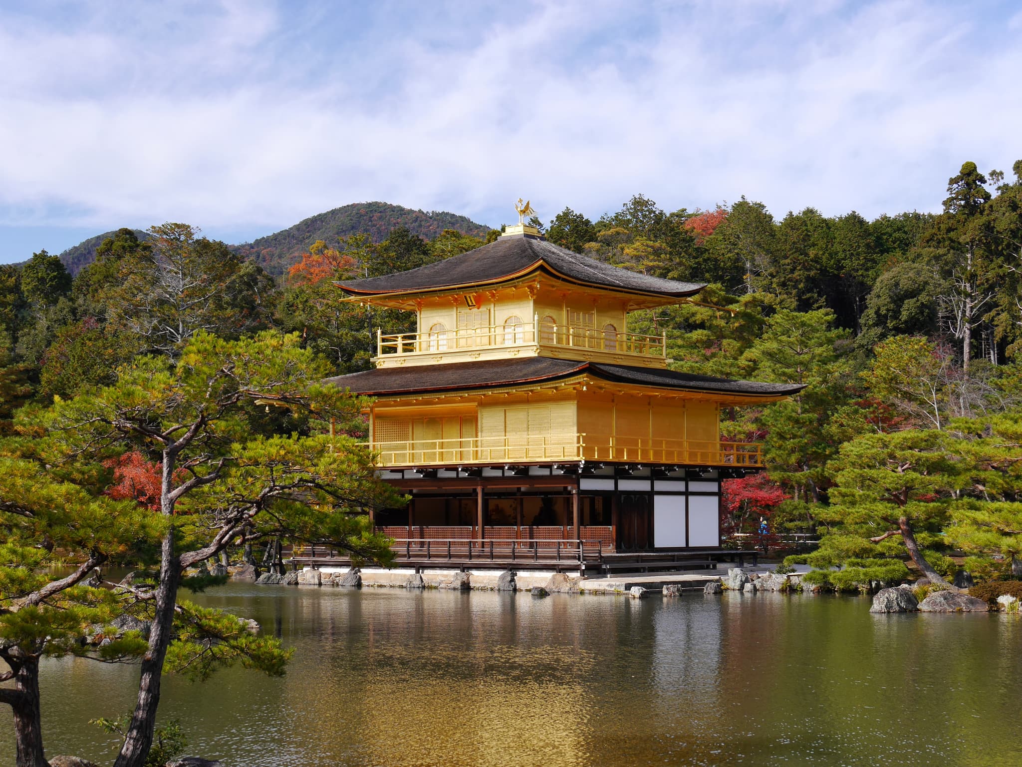 #1 Kinkaku-ji (Golden Pavilion, Kyoto) — Top 10 Most Important Temples & Shrines to Visit in Japan