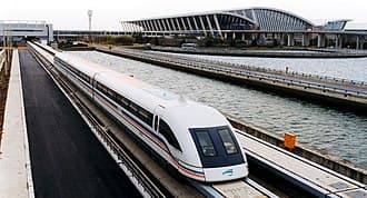 #4 Ride the Maglev to Pudong Airport — Top 10 Things to Do in Shanghai