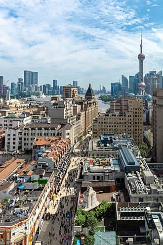 #8 Shop on Nanjing Road — Top 10 Things to Do in Shanghai