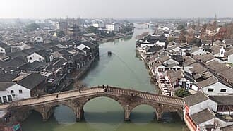#10 Day Trip to Zhujiajiao Water Town — Top 10 Things to Do in Shanghai