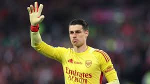 #2 kepa arrizabalaga — Top 10 Google Trends — Daily (GB) — April 4, 2026