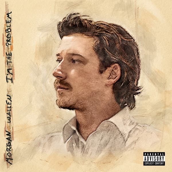 #9 I’m The Problem — Morgan Wallen — Top 10 Apple Music — Top Albums (US) — April 5, 2026