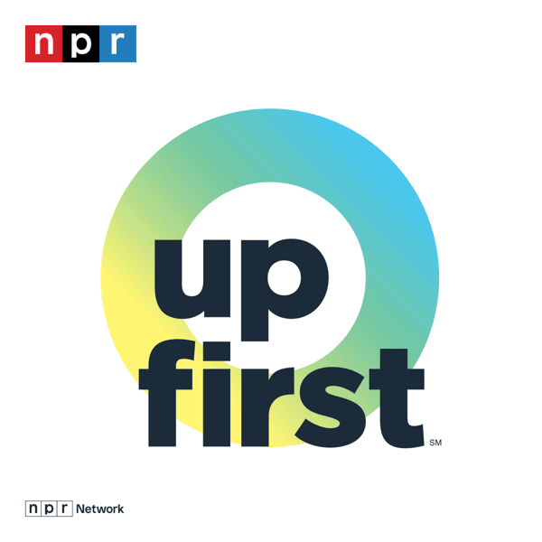 #8 Up First from NPR — Top 10 Apple Podcasts — Top Shows (US) — April 6, 2026