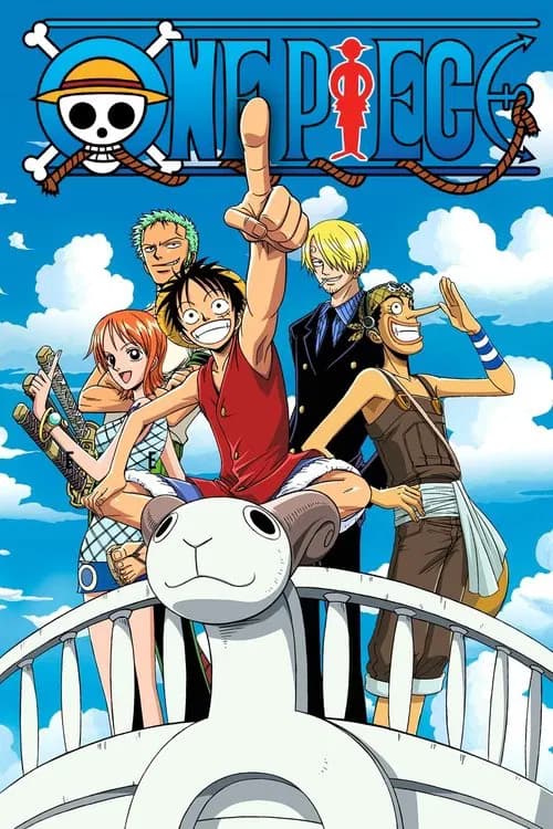 #2 One Piece — Top 10 Trending TV Shows This Week