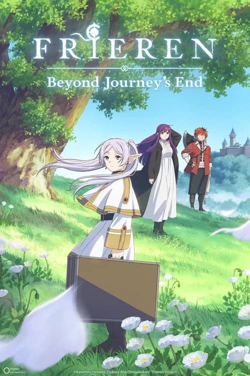 #3 Frieren: Beyond Journey's End — Top 10 Trending TV Shows This Week