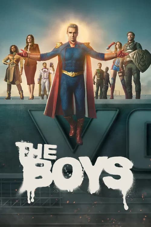 #8 The Boys — Top 10 Trending TV Shows This Week
