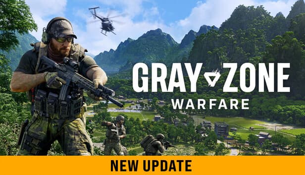 #4 Gray Zone Warfare — Top 10 Steam — Top Sellers — Apr 6–Apr 12, 2026