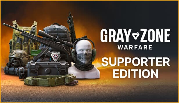 #5 Gray Zone Warfare - Supporter Edition — Top 10 Steam — Top Sellers — Apr 6–Apr 12, 2026