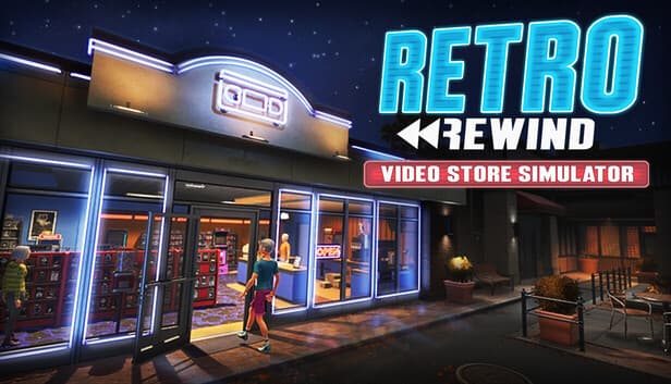 #9 Retro Rewind - Video Store Simulator — Top 10 Steam — Top Sellers — Apr 6–Apr 12, 2026