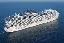 #3 msc cruises — Top 10 Google Trends — Daily (GB) — April 6, 2026
