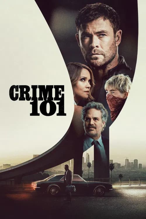 #4 Crime 101 — Netflix Top 10 Movies — Global — Apr 6, 2026