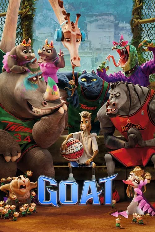 #10 GOAT — Netflix Top 10 Movies — Global — Apr 6, 2026