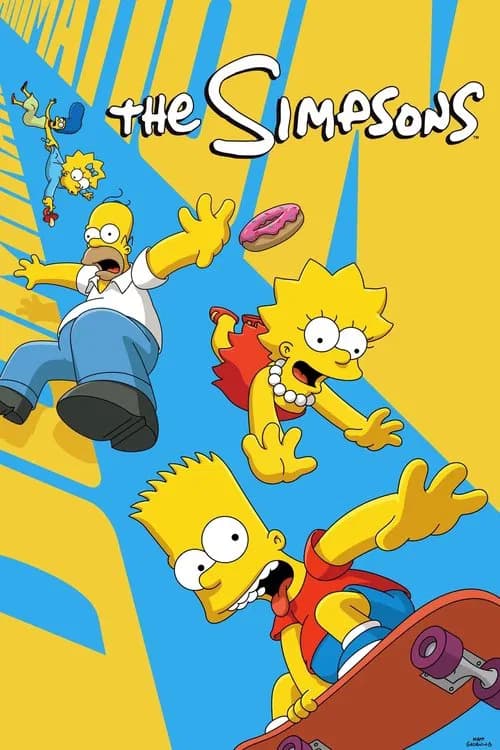 #5 The Simpsons — Netflix Top 10 Shows — Global — Apr 6, 2026