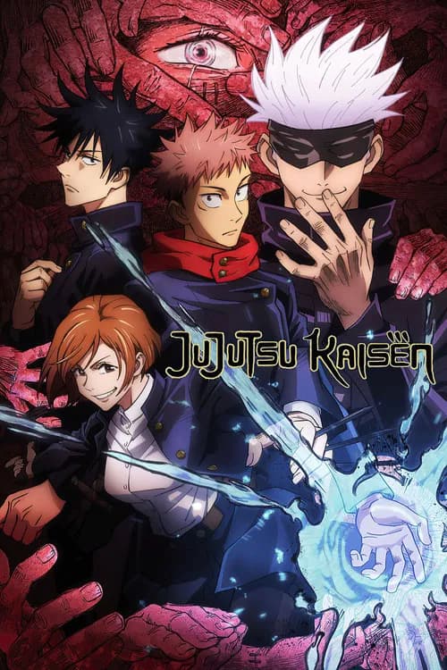 #7 JUJUTSU KAISEN — Netflix Top 10 Shows — Global — Apr 6, 2026