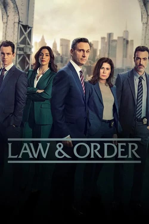 #9 Law & Order — Netflix Top 10 Shows — Global — Apr 6, 2026