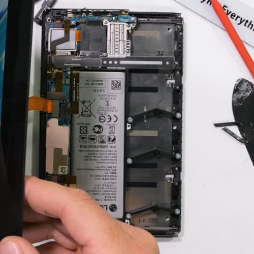 #9 Teardown of unreleased LG Rollable shows why rollable phones aren't a thing — Top 10 Ars Technica — Latest — April 7, 2026