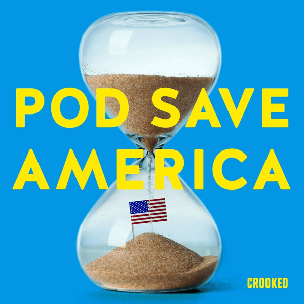 #6 Pod Save America — Top 10 Apple Podcasts — Top Shows (US) — April 8, 2026