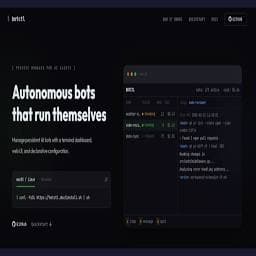 #6 Process Manager for Autonomous AI Agents — Top 10 Hacker News — Top Stories — April 9, 2026