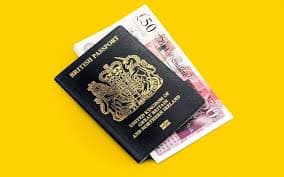 #9 passport — Top 10 Google Trends — Daily (GB) — April 9, 2026