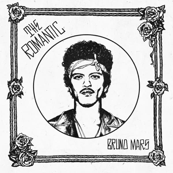 #8 The Romantic — Bruno Mars — Top 10 Apple Music Albums (US) - April 19, 2026