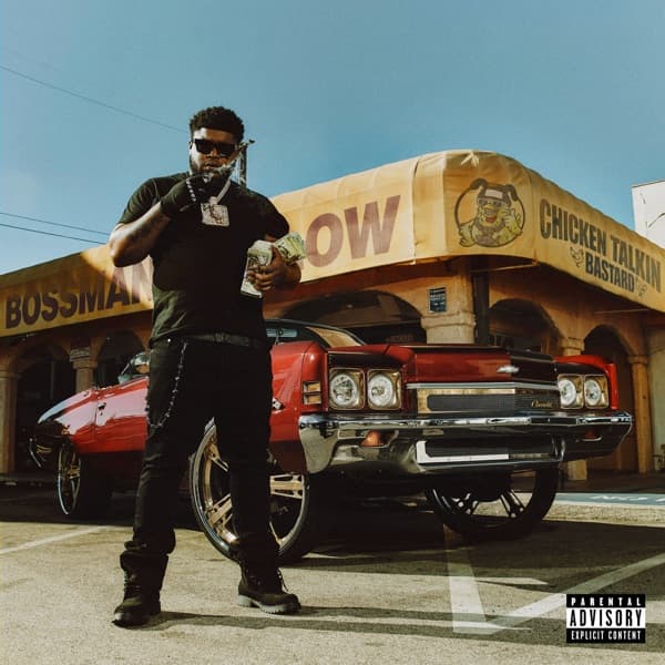 #10 Chicken Talkin Bastard — Bossman Dlow — Top 10 Apple Music Albums (US) - April 19, 2026