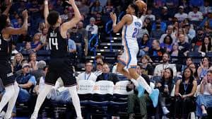 #7 thunder vs suns — Top 10 Google Trends — Daily (GB) — April 19, 2026