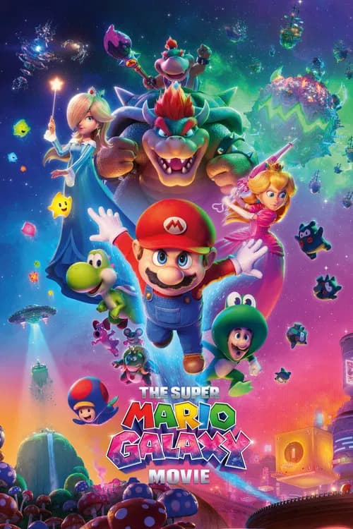 #4 The Super Mario Galaxy Movie — Top 10 Trending Movies This Week