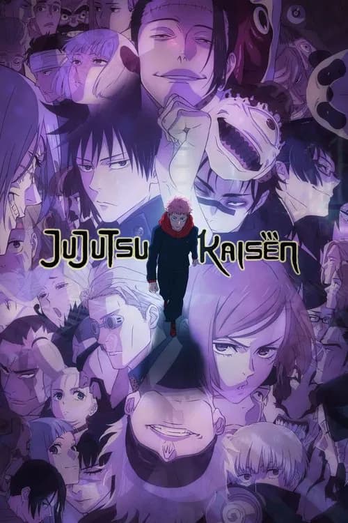 #7 JUJUTSU KAISEN — Top 10 Trending TV Shows This Week