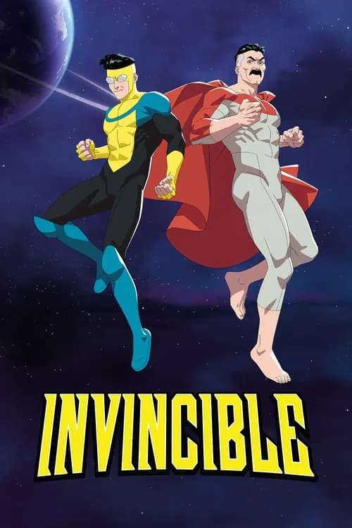 #8 INVINCIBLE — Top 10 Trending TV Shows This Week
