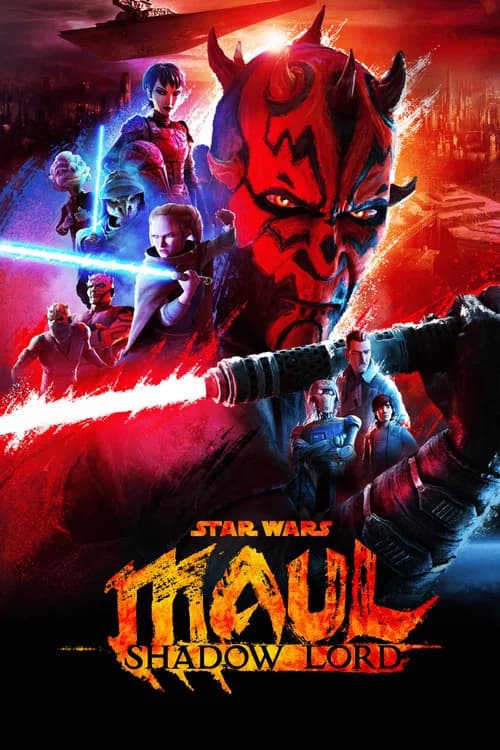#10 Star Wars: Maul - Shadow Lord — Top 10 Trending TV Shows This Week