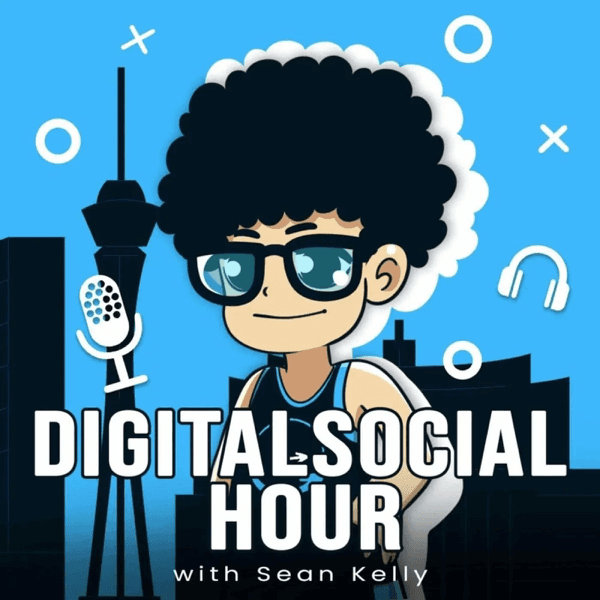 #8 Digital Social Hour — Top 10 Apple Podcasts — Top Shows (US) — April 23, 2026
