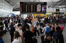 #4 london stansted airport — Top 10 Google Trends — Daily (GB) — April 23, 2026