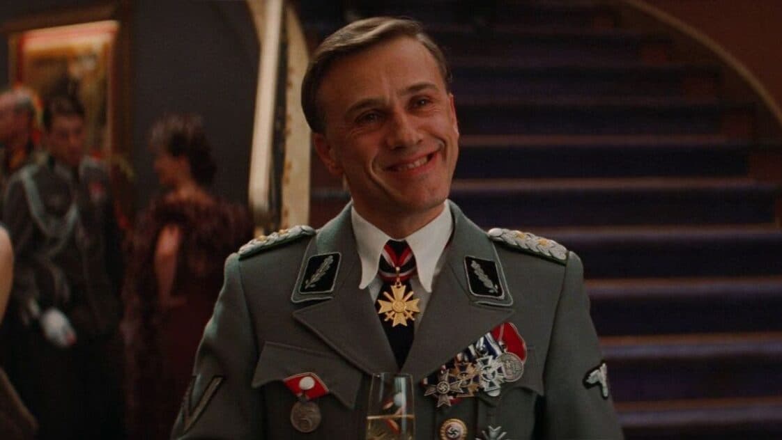 #6 Hans Landa (Inglourious Basterds) — Top 10 Villans in Movies