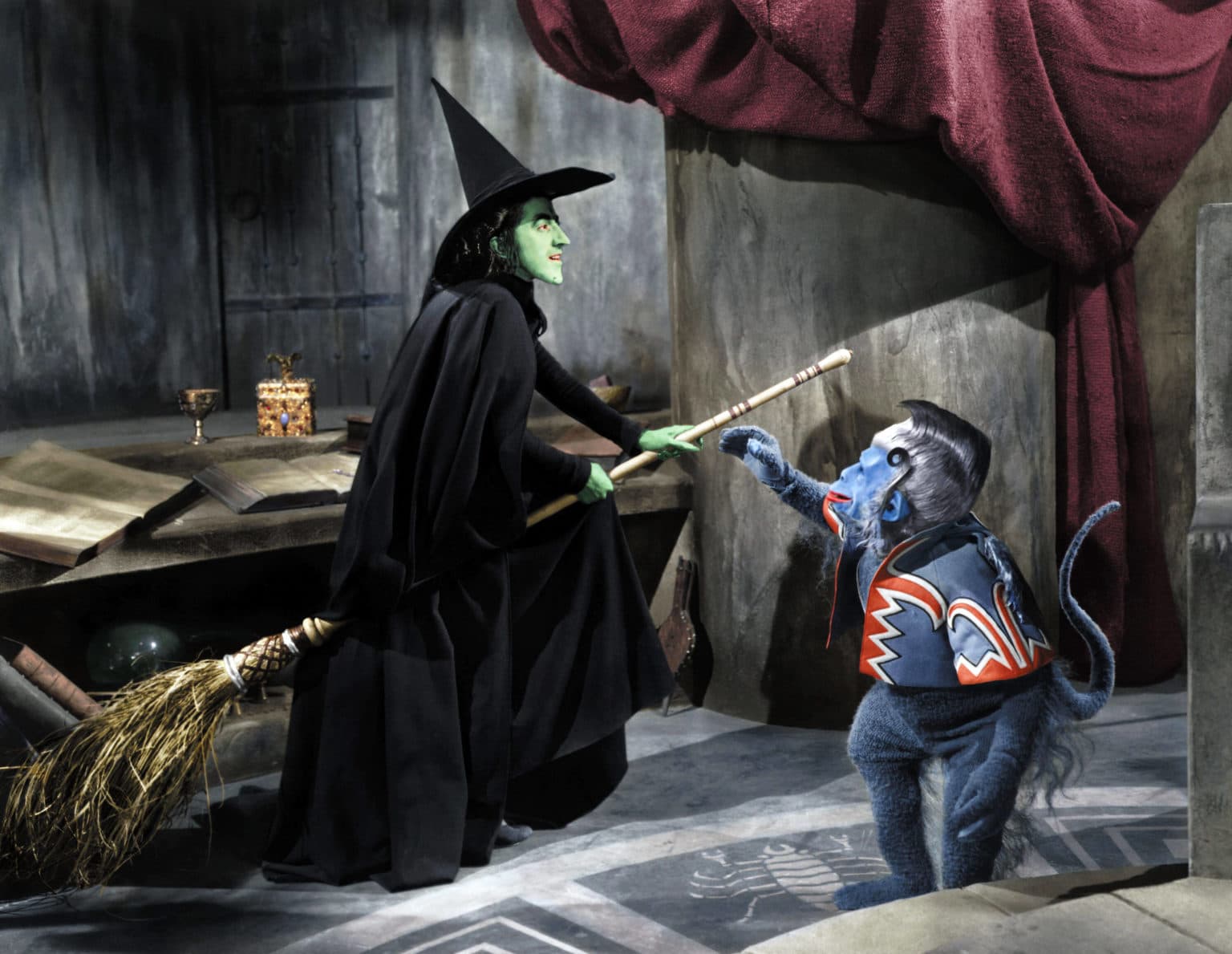 #9 The Wicked Witch of the West (The Wizard of Oz) — Top 10 Villans in Movies
