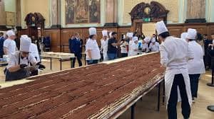 #7 guinness world record tiramisu london — Top 10 Google Trends — Daily (GB) — April 26, 2026