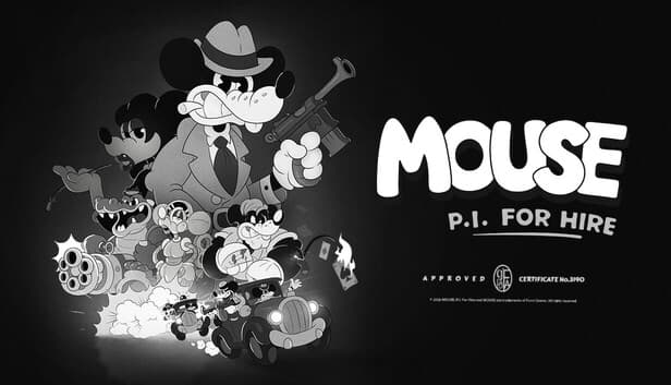 #7 MOUSE: P.I. For Hire — Top 10 Steam — Top Sellers — Apr 27–May 3, 2026