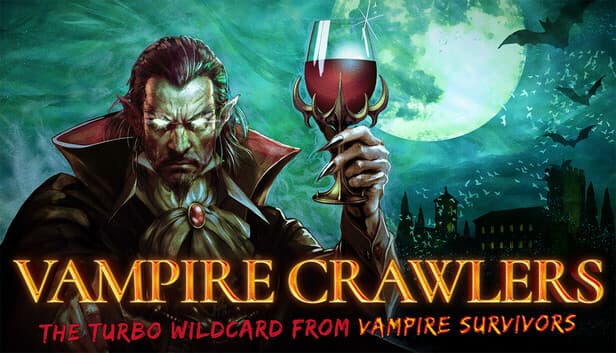 #8 Vampire Crawlers: The Turbo Wildcard from Vampire Survivors — Top 10 Steam — Top Sellers — Apr 27–May 3, 2026