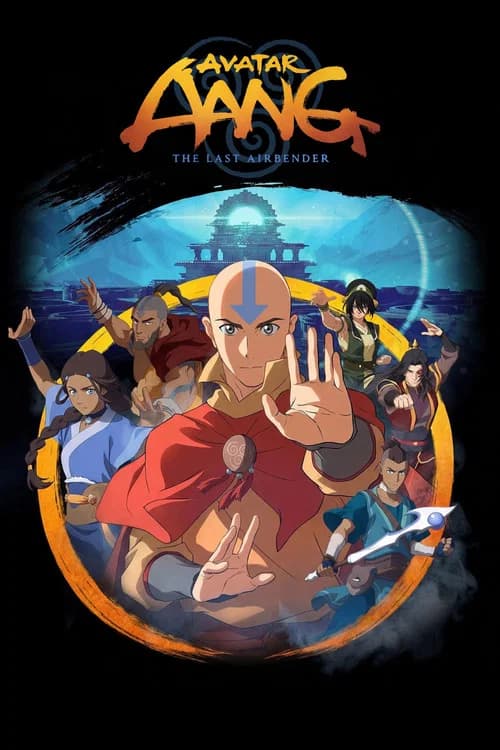 #9 Avatar Aang: The Last Airbender — Top 10 Trending Movies This Week