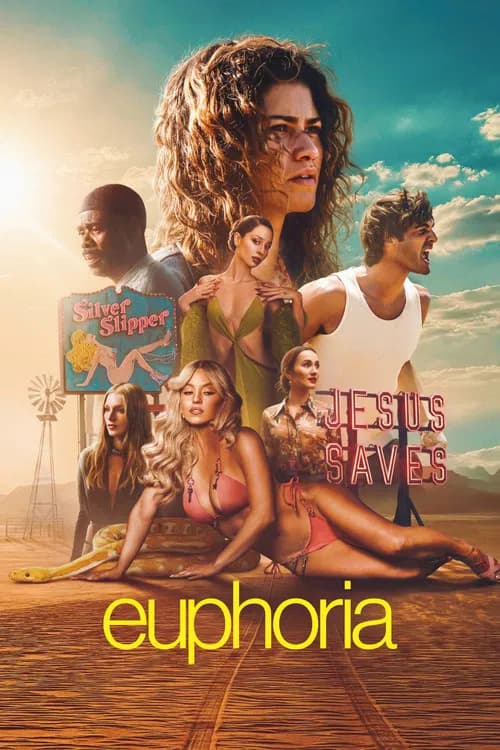 #1 Euphoria — Top 10 Trending TV Shows This Week