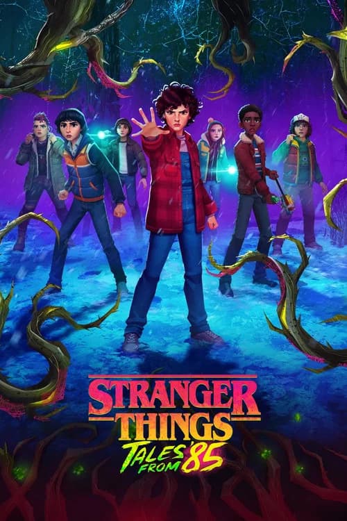 #4 Stranger Things: Tales from '85 — Top 10 Trending TV Shows This Week