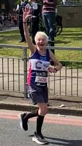 #8 half marathon — Top 10 Google Trends — Daily (GB) — April 27, 2026