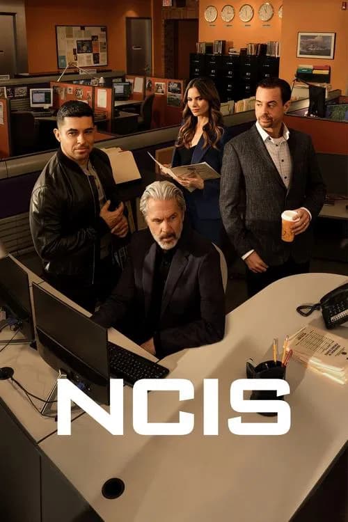 #7 NCIS — Netflix Top 10 Shows — Global — Apr 27, 2026