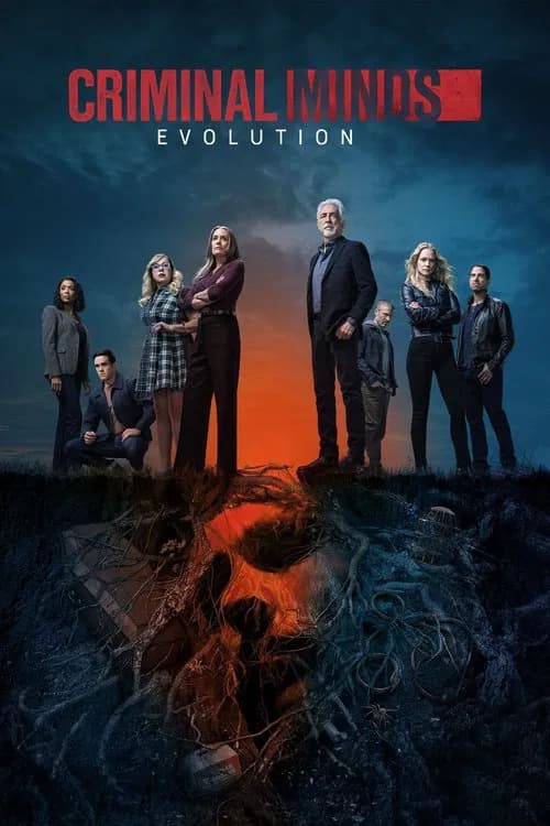 #10 Criminal Minds — Netflix Top 10 Shows — Global — Apr 27, 2026